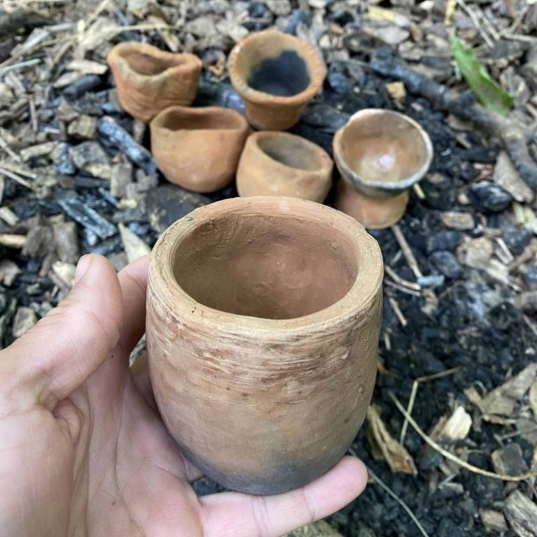 poteries cuites au feu
