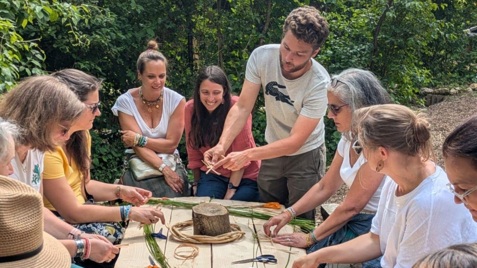 atelier team building nature créatif en ile de france et en provence