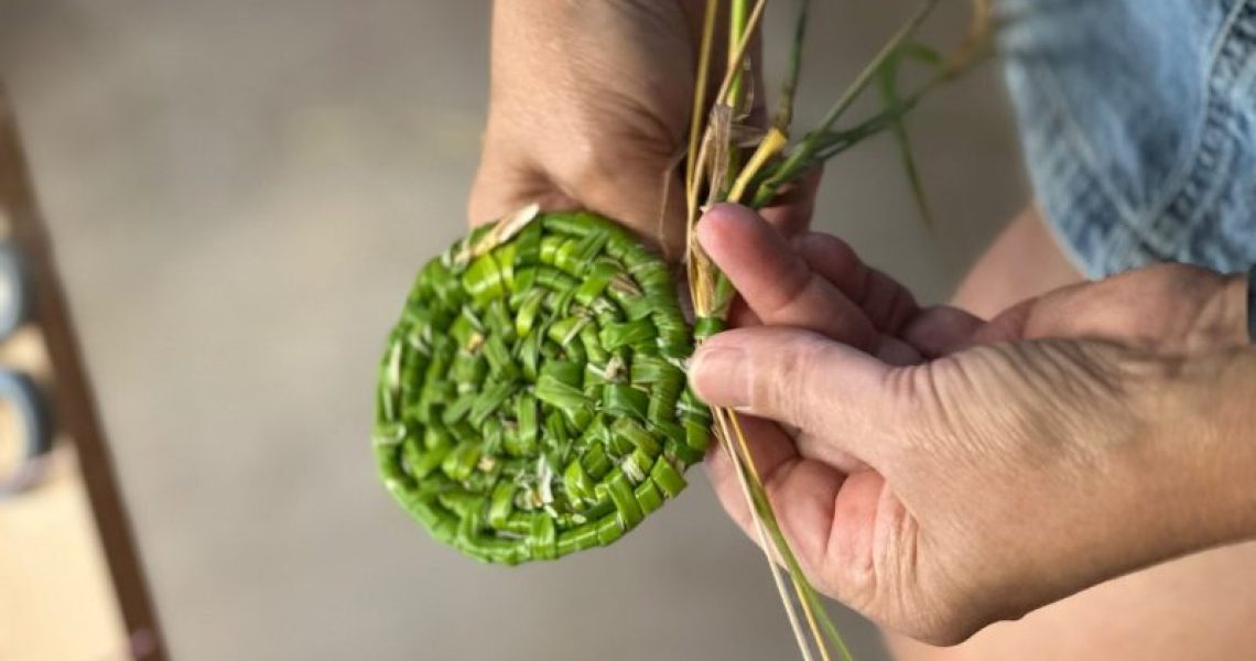 atelier artisanat vannerie pour les seniors